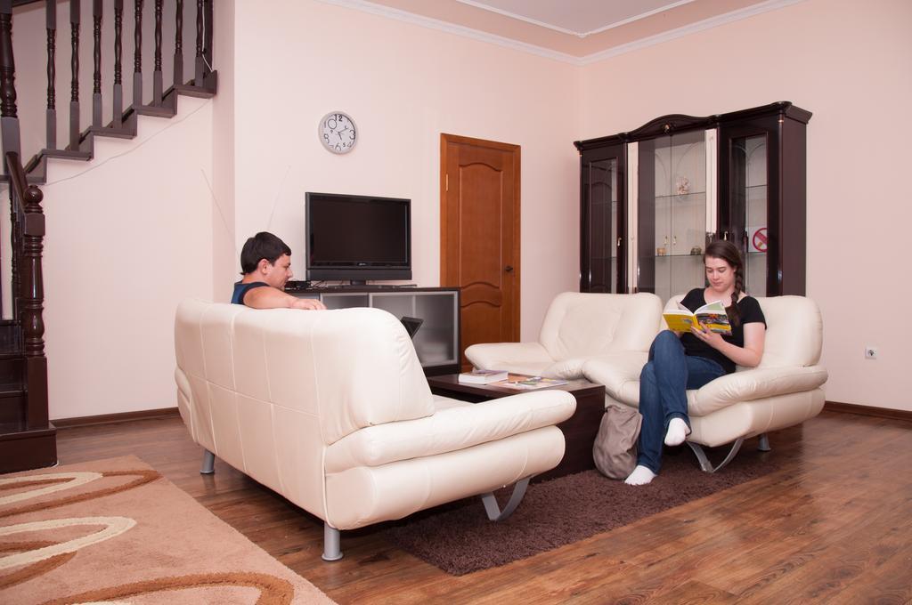 Hostel Almaty Backpackers Exterior foto