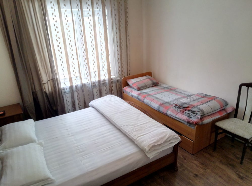 Hostel Almaty Backpackers Exterior foto